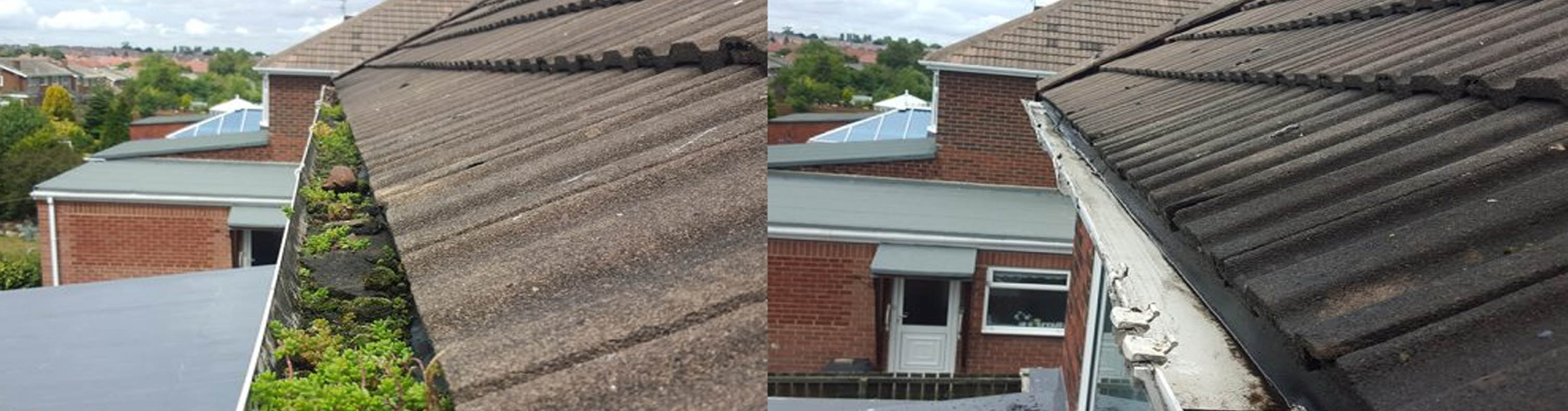 Blocked Guttering Failed Drainage