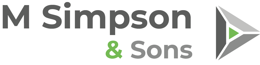 M Simpsons and Sons Logo